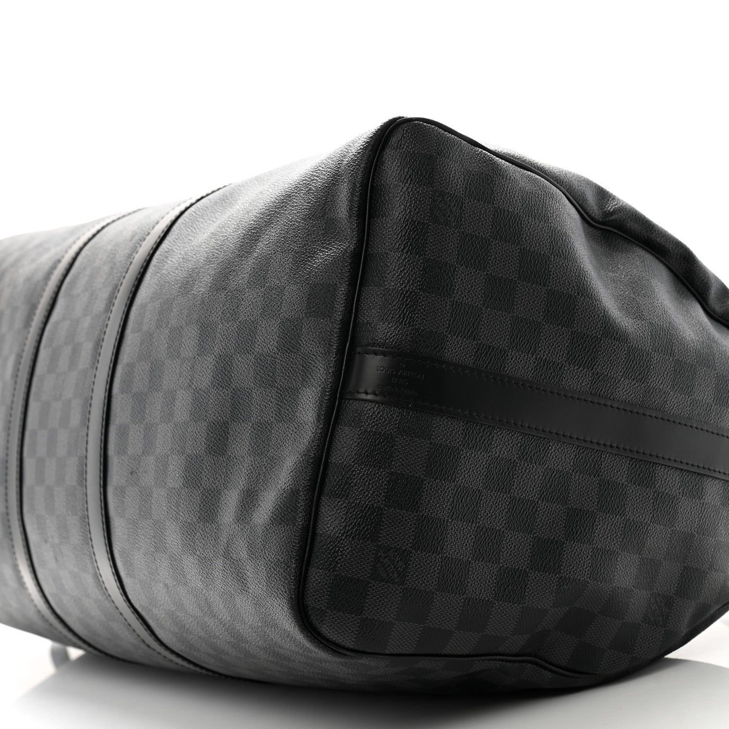 Louis Vuitton Damier Graphite Keepall Bandouliere 55 10 of 15