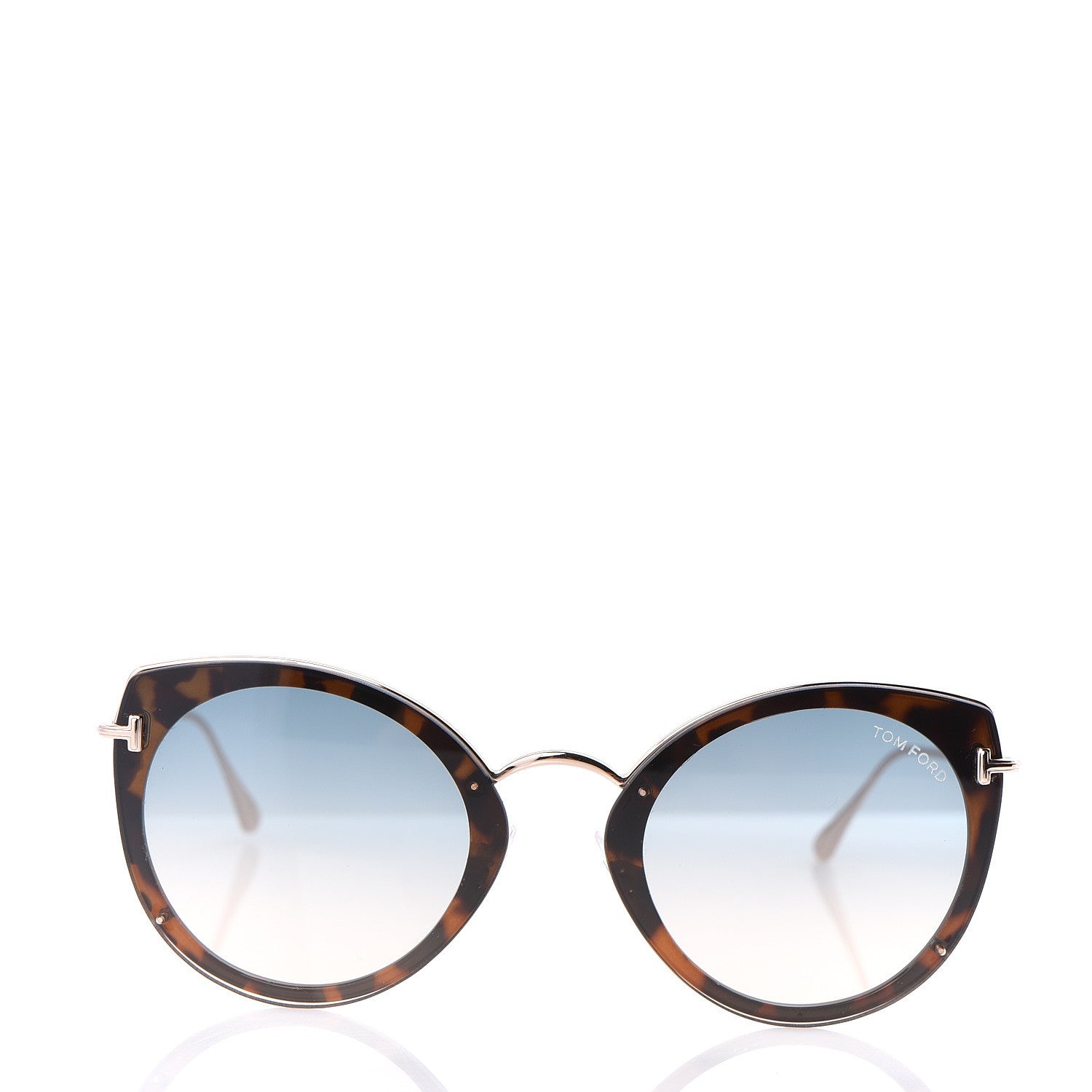 Tom Ford Jess Cat Eye Sunglasses TF683 Black 2 of 6