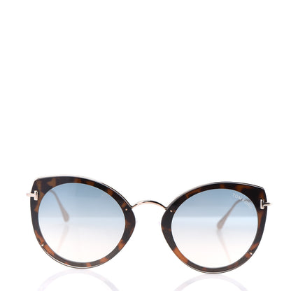 Tom Ford Jess Cat Eye Sunglasses TF683 Black 2 of 6