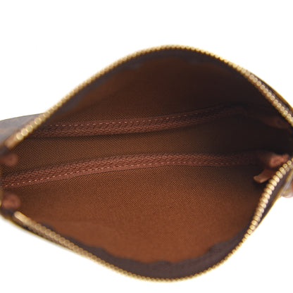 Louis Vuitton Monogram Mini Pochette Accessories 4 of 7