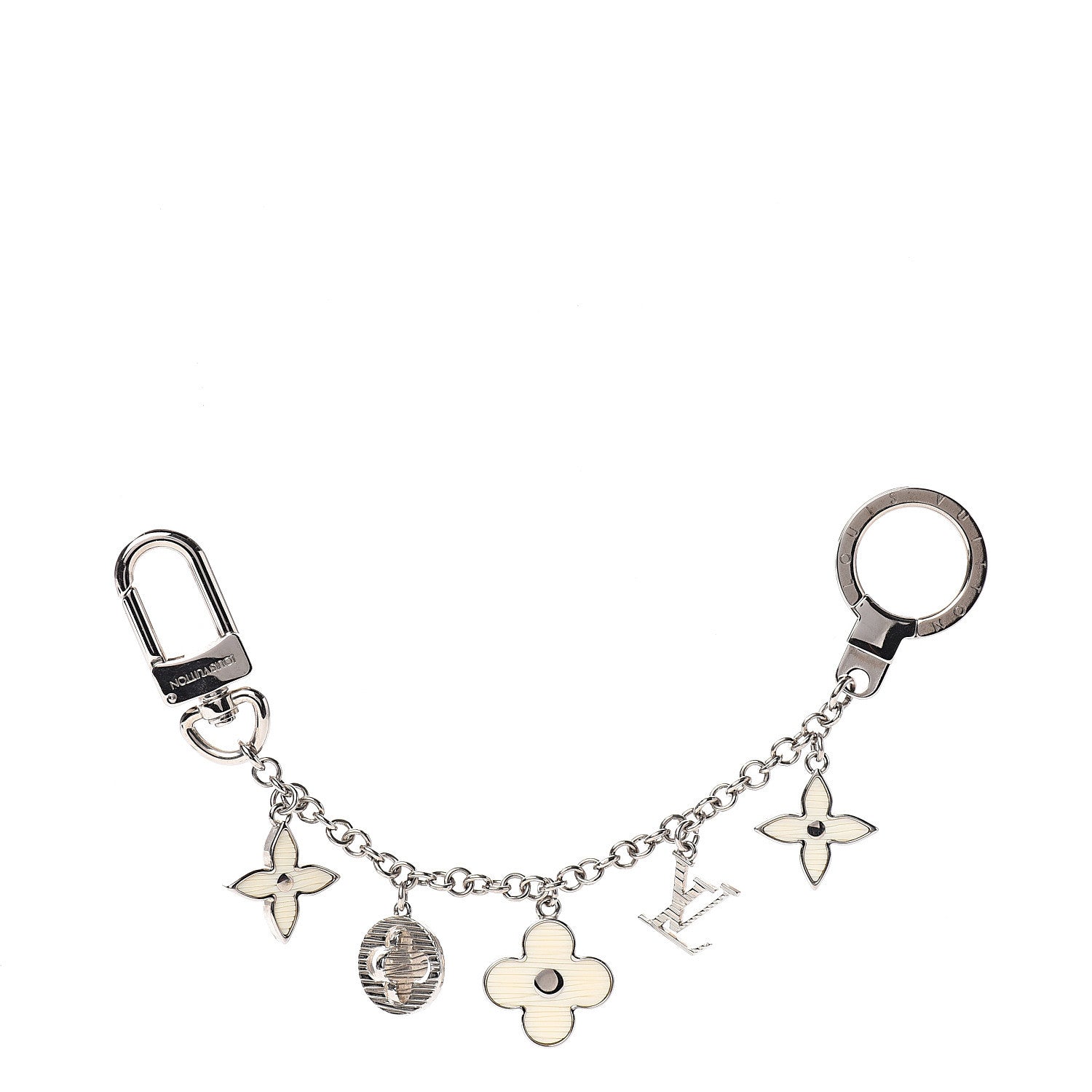 Louis Vuitton Fleur De Epi Bag Charm Chain 1 of 3