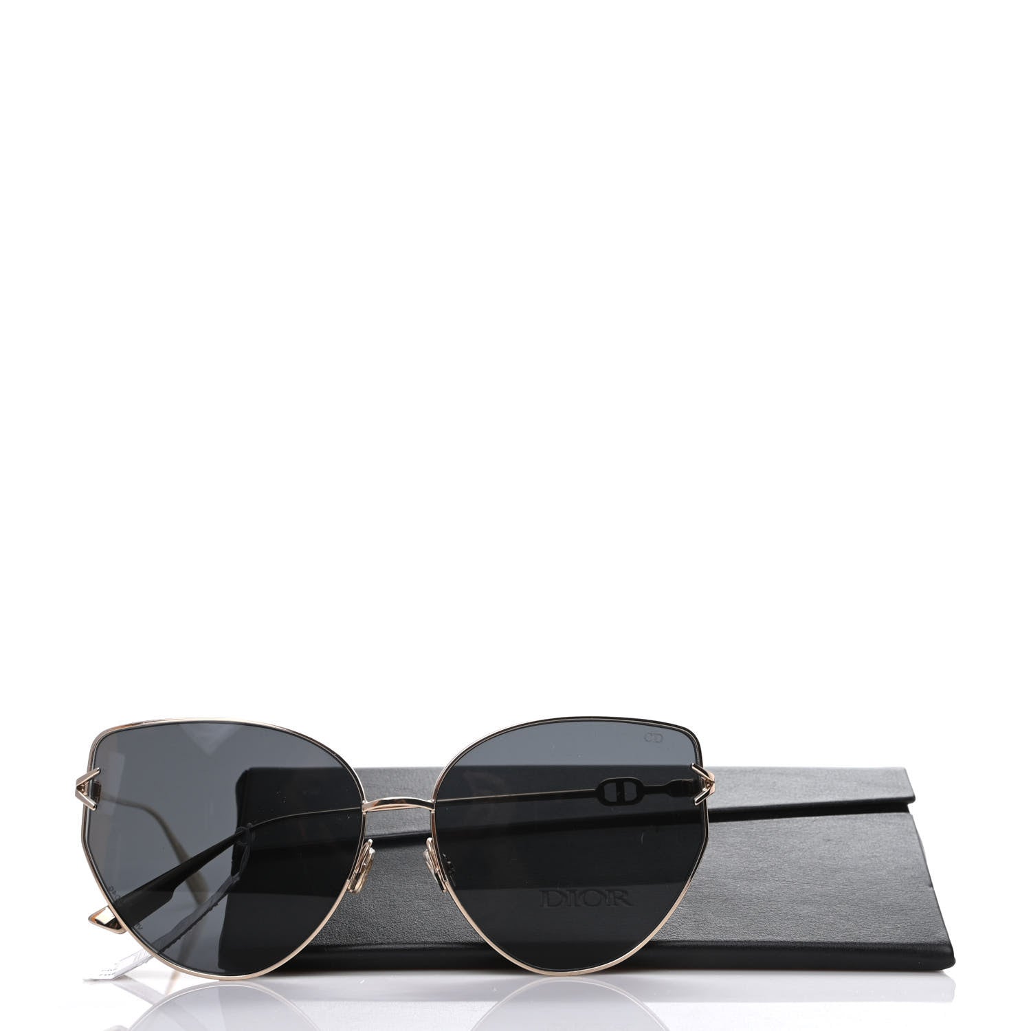 Christian Dior Metal Gipsy1 Sunglasses Gold 8 of 8