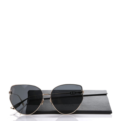 Christian Dior Metal Gipsy1 Sunglasses Gold 8 of 8