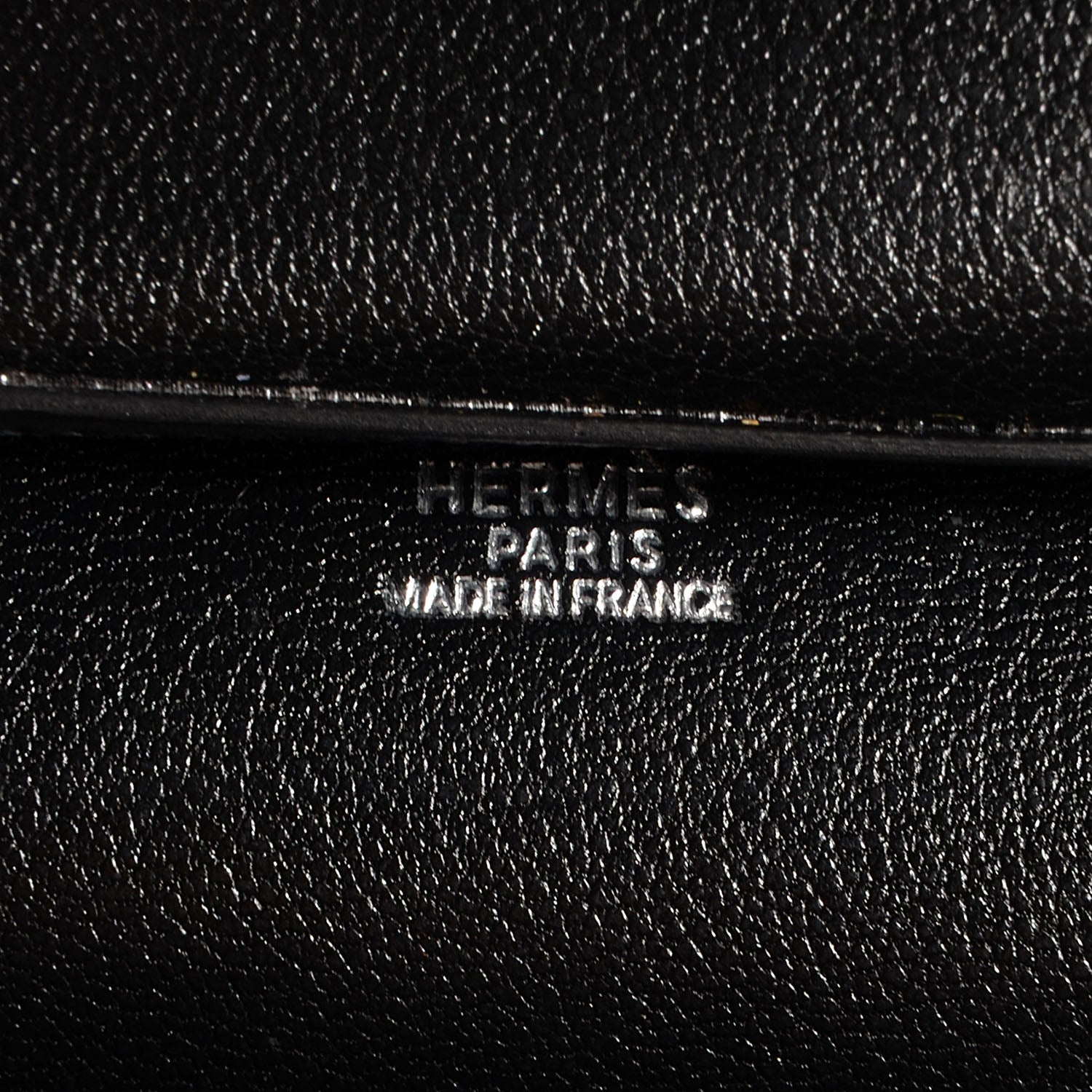 Hermes Togo Cabana Tote Black 12 of 14