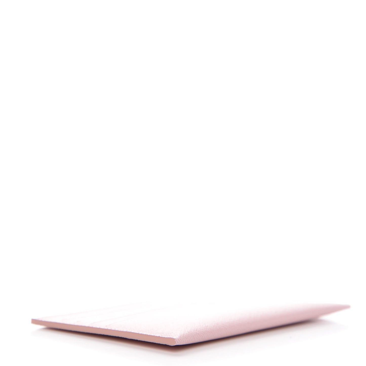 Calfskin Felicie Card Holder Insert Rose Ballerine