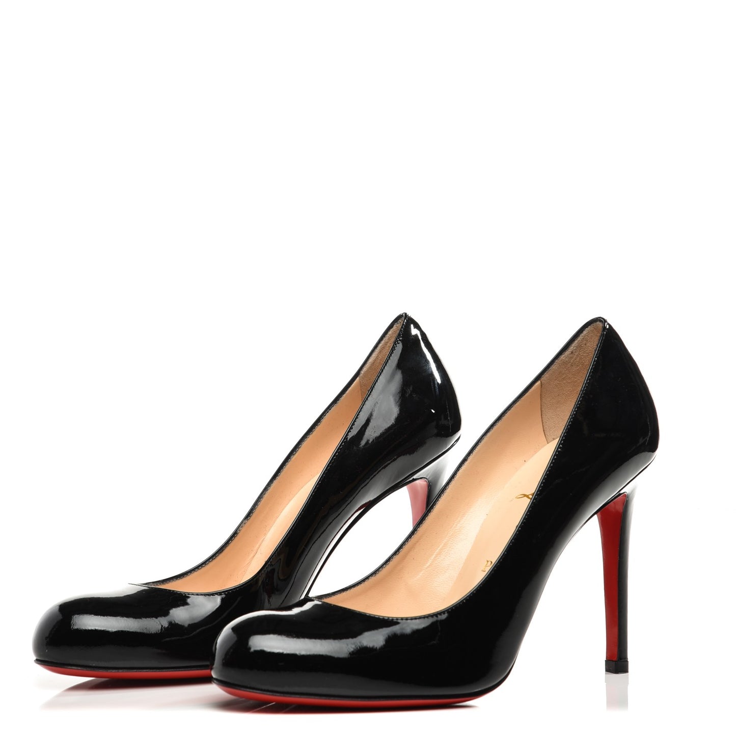 Patent Simple 100 Pumps 38 Black