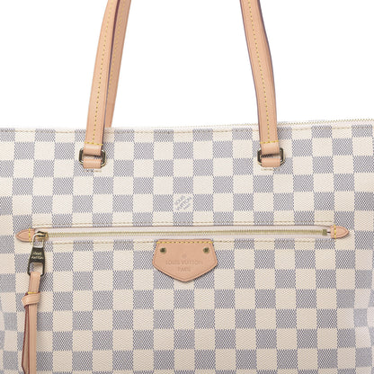 Louis Vuitton Damier Azur Iena MM 8 of 10