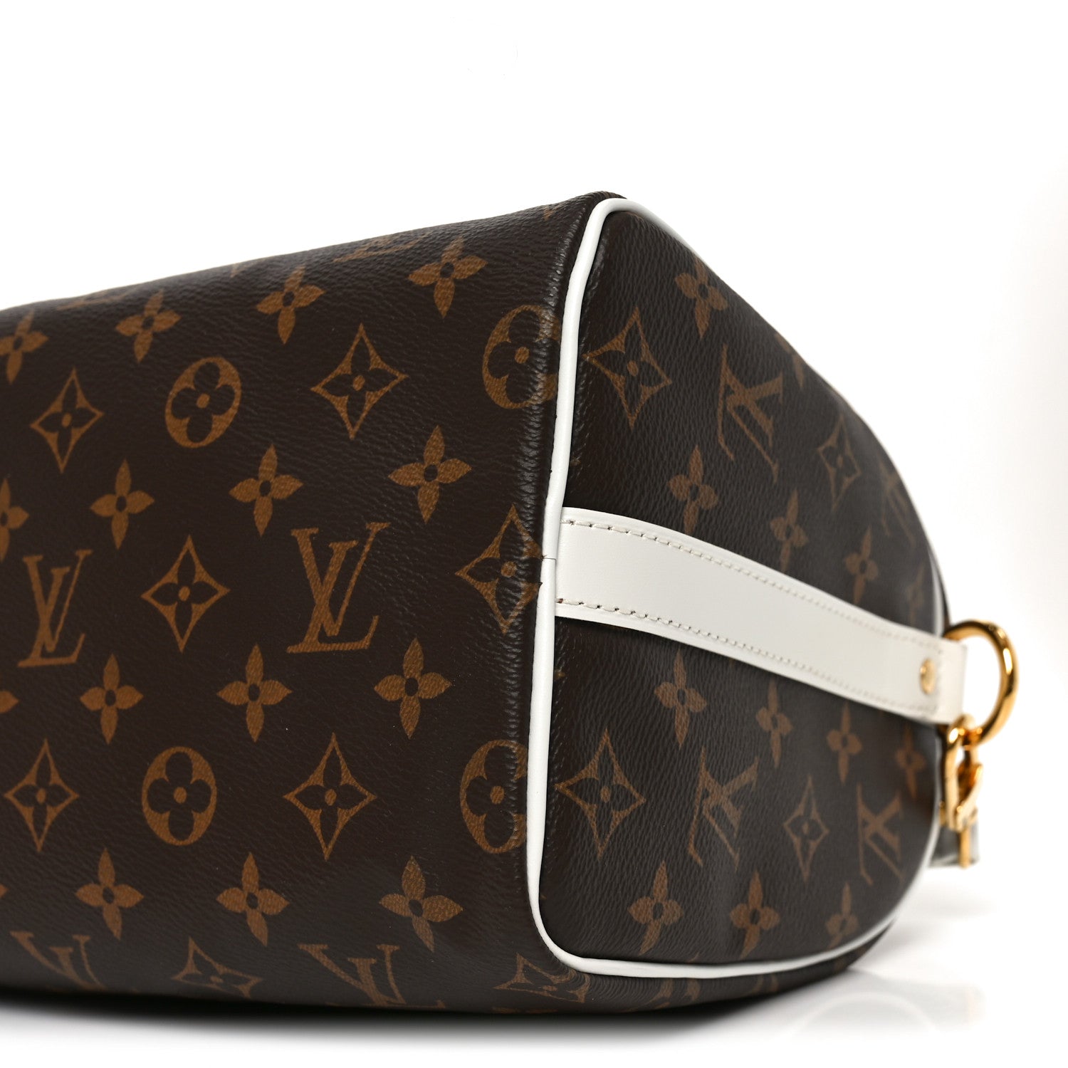 Louis Vuitton Monogram LV Match Speedy Bandouliere 25 White 9 of 9