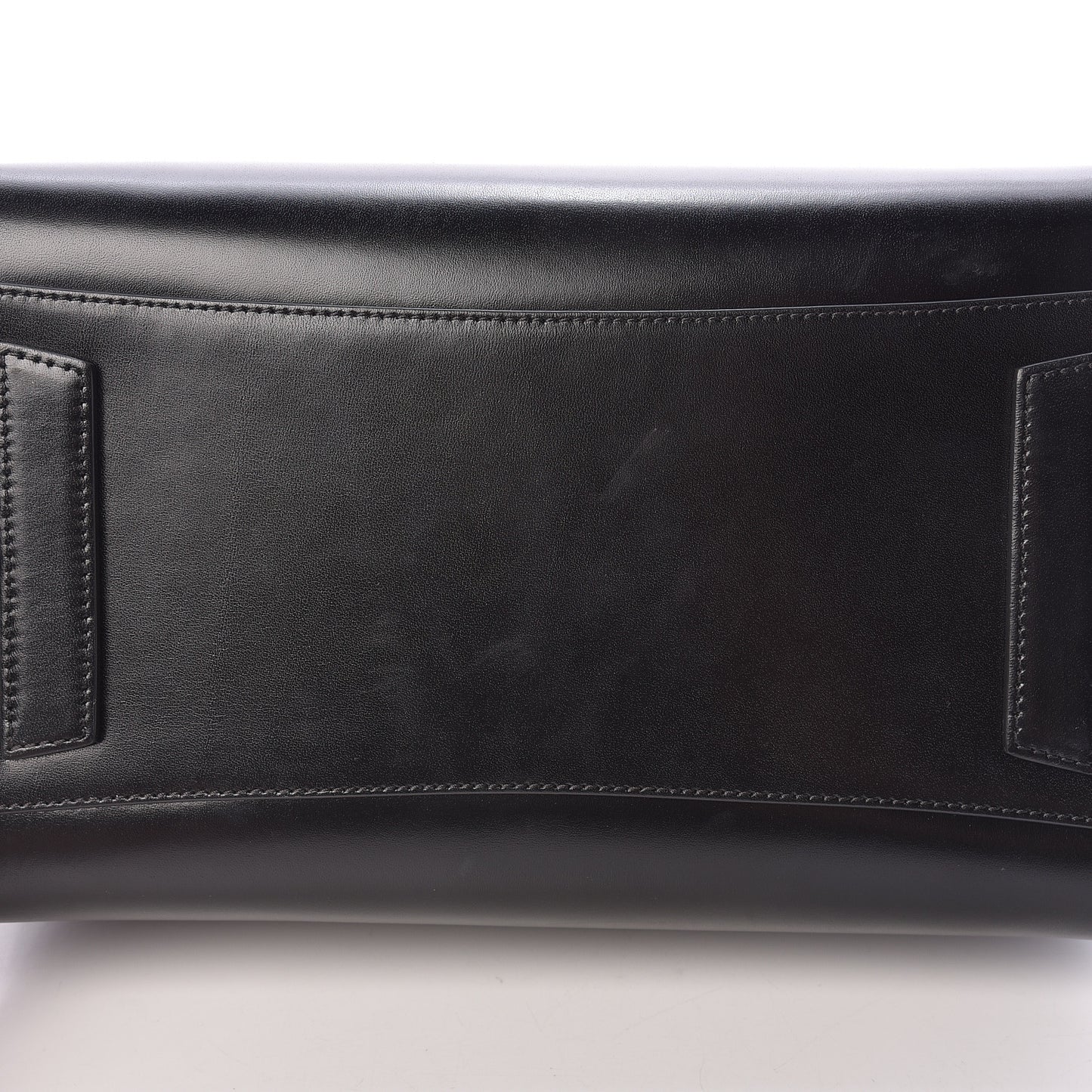 Shiny Lord Calfskin Medium Antigona Black