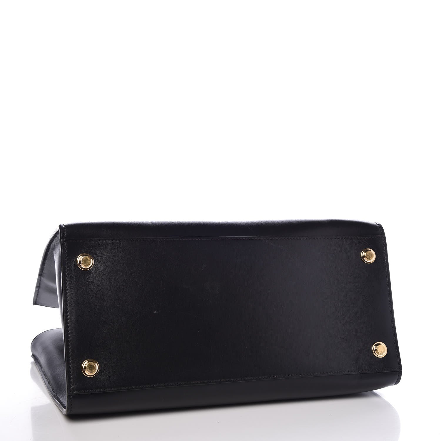 Louis Vuitton Calfskin City Steamer MM Black 4 of 8