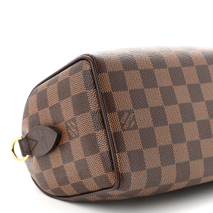 Louis Vuitton Damier Ebene Speedy Bandouliere 20 8 of 9
