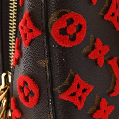 Louis Vuitton Monogram Tuffetage Deauville Cube Red 16 of 16