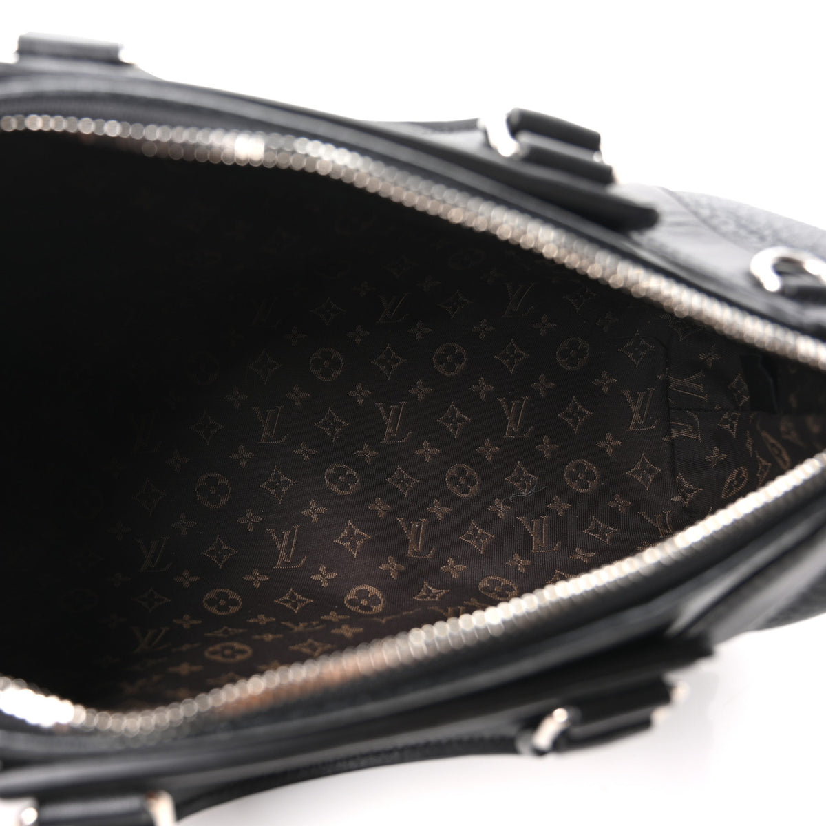 Louis Vuitton Pixel Lambskin LV Biker PM Black 5 of 9