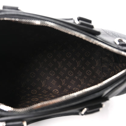 Louis Vuitton Pixel Lambskin LV Biker PM Black 5 of 9