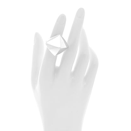 Tiffany Sterling Silver Out of Retirement Pyramid Ring 47 4 2 of 4