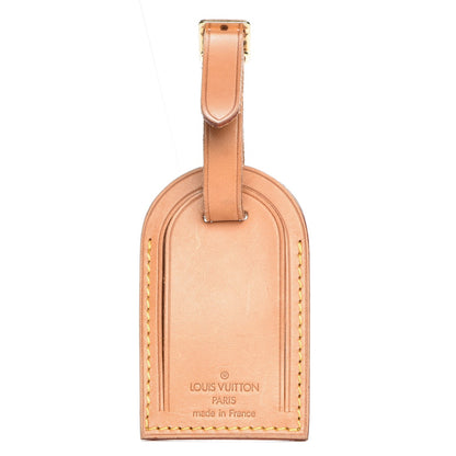 Louis Vuitton Vachetta Leather Luggage Tag 1 of 3