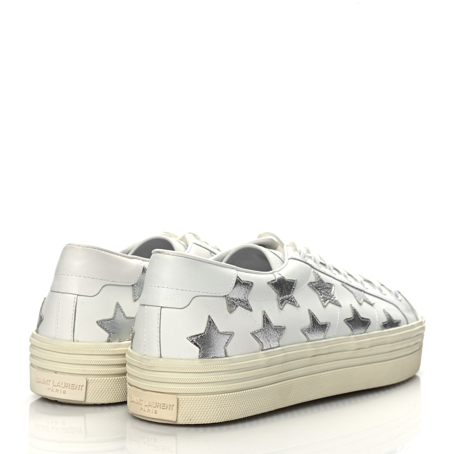 Nappa Star Court Sneakers 41 Off White