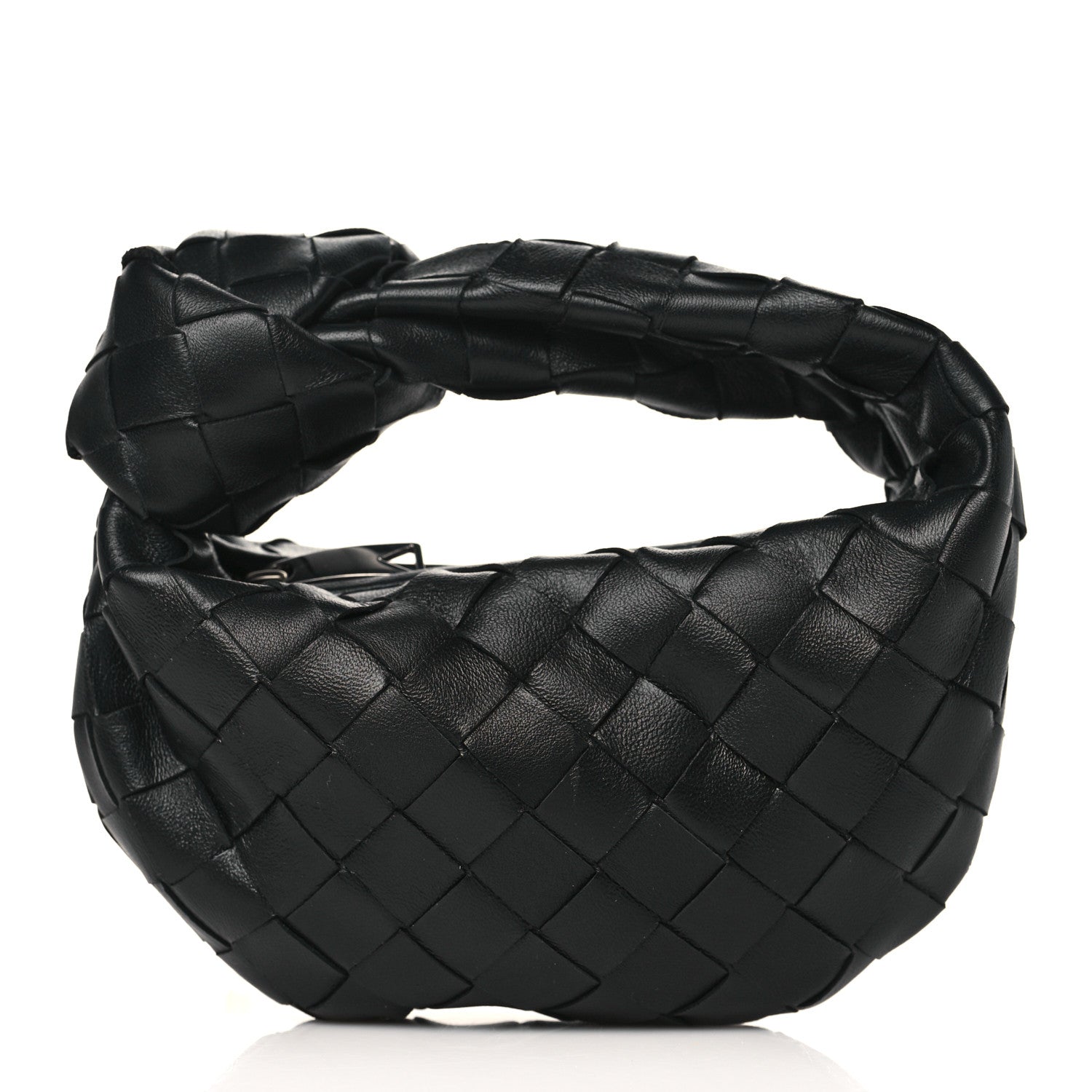 Bottega Veneta Nappa Intrecciato Candy Jodie Black 1 of 9