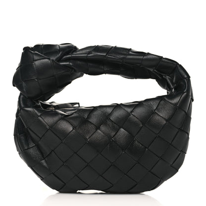 Bottega Veneta Nappa Intrecciato Candy Jodie Black 1 of 9