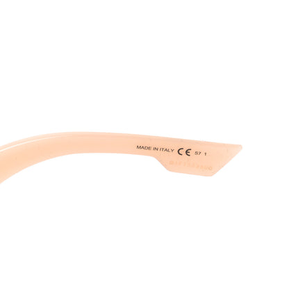 Christian Dior Acetate DiorSo Light 1 Shield Sunglasses Ivory 6 of 9