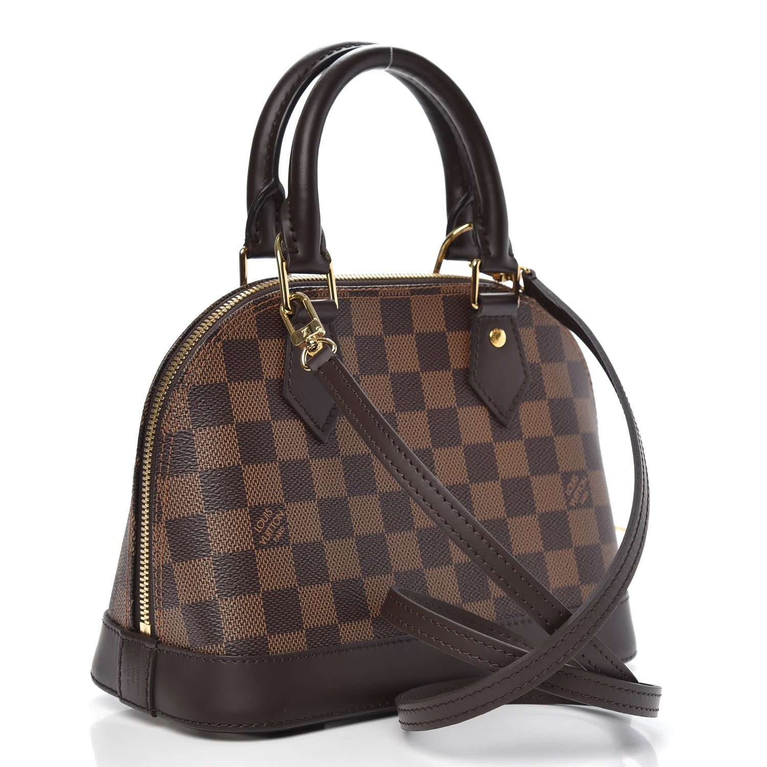 Louis Vuitton Damier Ebene Alma BB 3 of 10