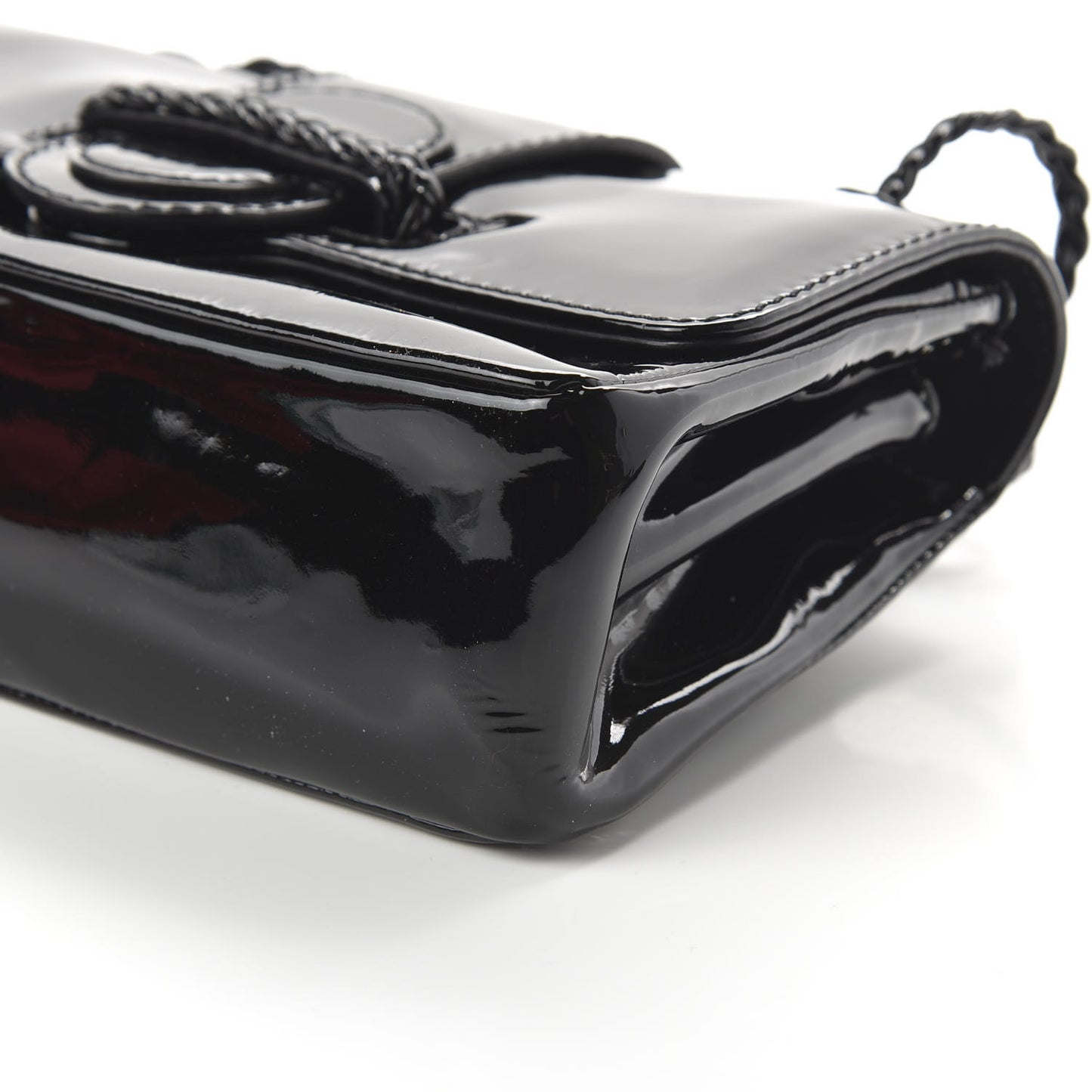 Patent Histoire Flap Black