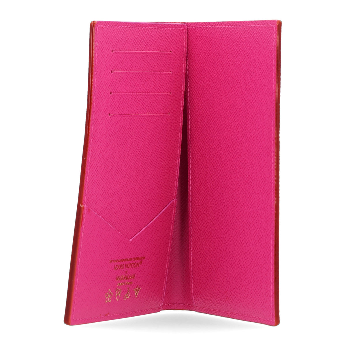 LV X TM Monogram Multicolor Passport Cover White