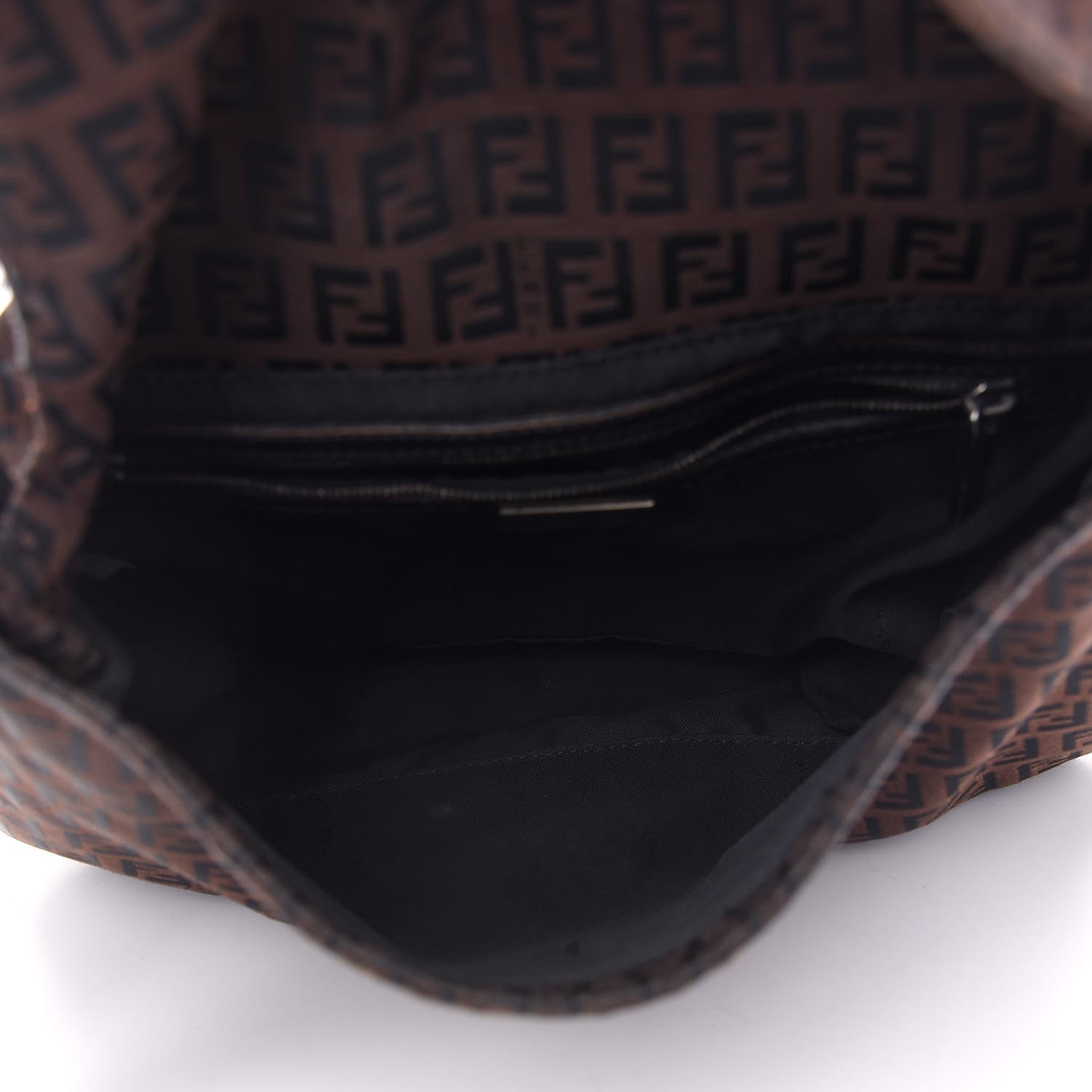 Fendi Zucchino Mama Baguette Tobacco 4 of 13
