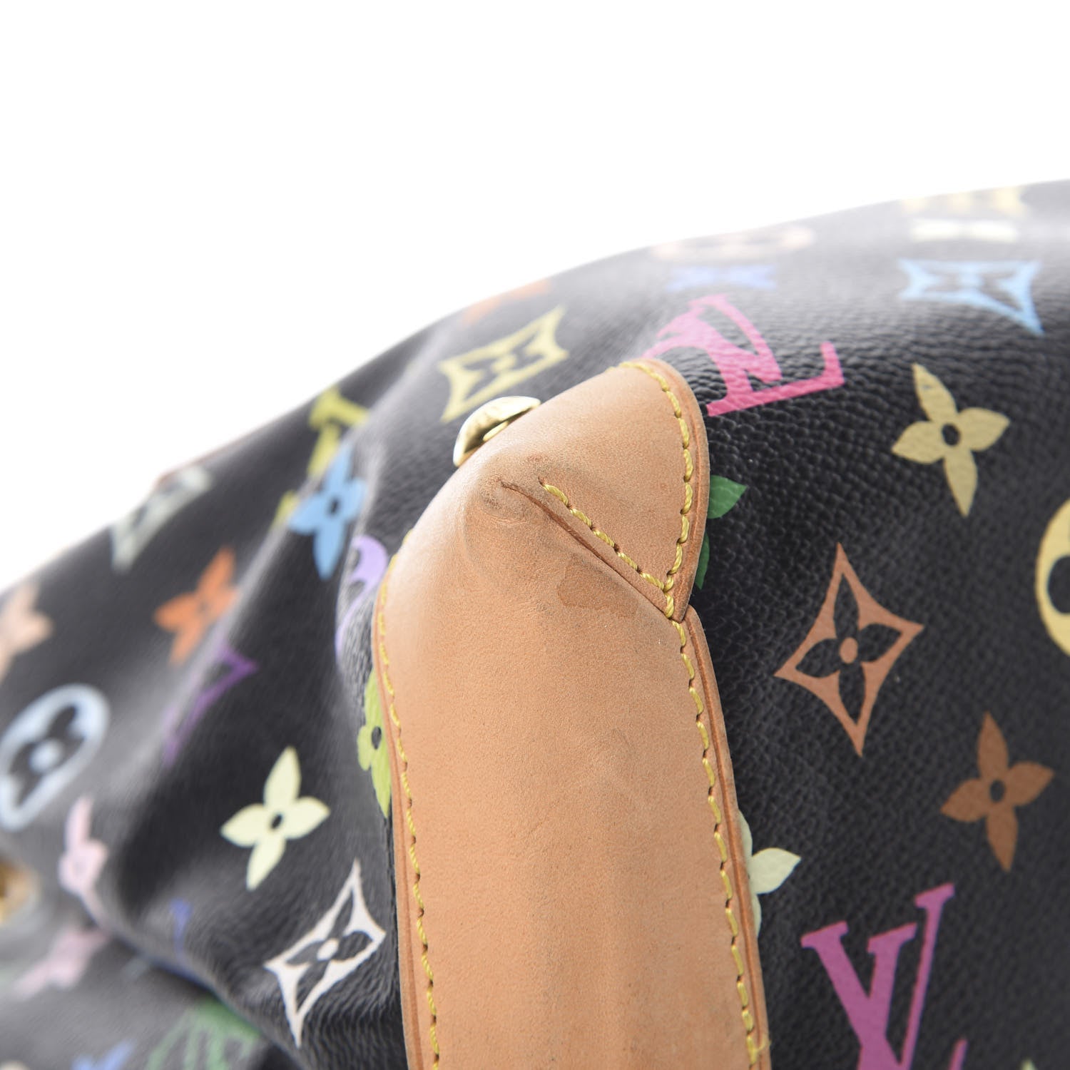 Louis Vuitton Monogram Multicolor Audra Black 12 of 12