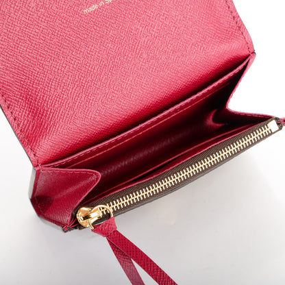 Louis Vuitton Monogram Rosalie Coin Purse Fuchsia 5 of 7
