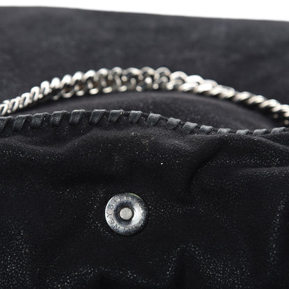 Stella McCartney Shaggy Deer Big Falabella Tote Black 7 of 12