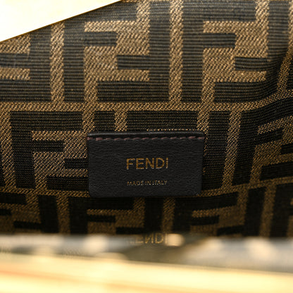 Fendi Shiny Nappa Small Fendi First Black 5 of 10