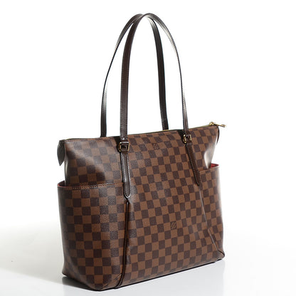 Louis Vuitton Damier Ebene Totally MM 3 of 8