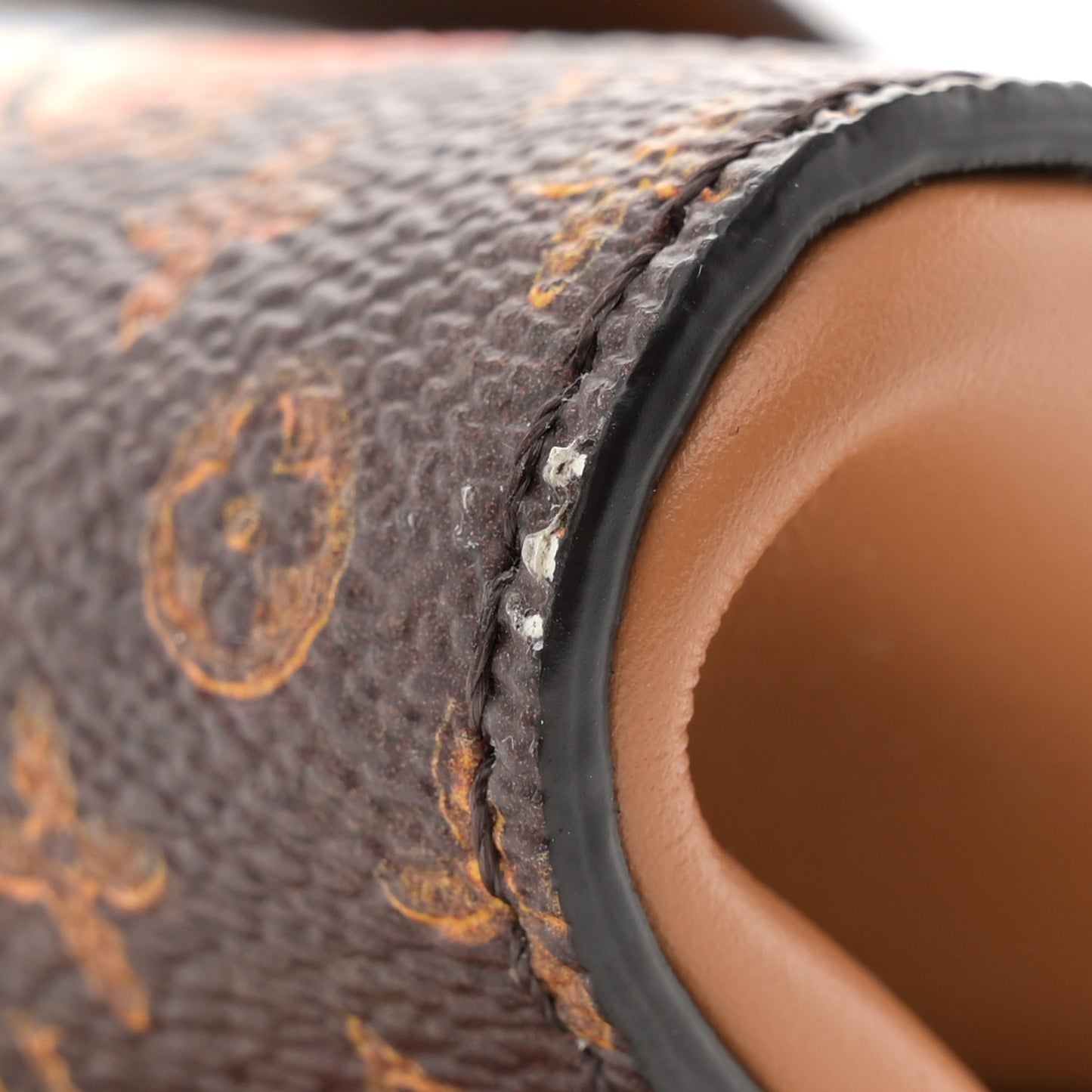 Calfskin Transformed Monogram Time Trunk Crown Frame Bag