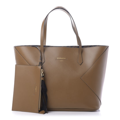 Givenchy Smooth Calfskin Wing Shopper Tote Military Green 1 of 10