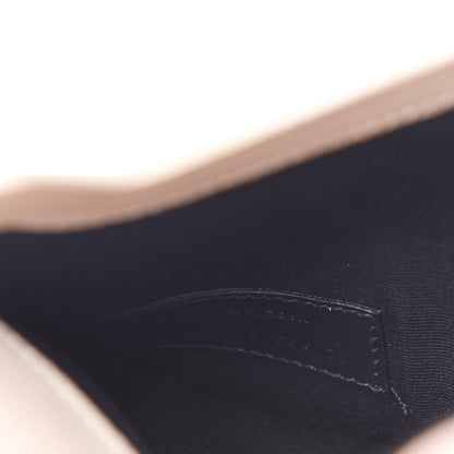 Saint Laurent Grain De Poudre Uptown Pouch Dark Beige 6 of 7