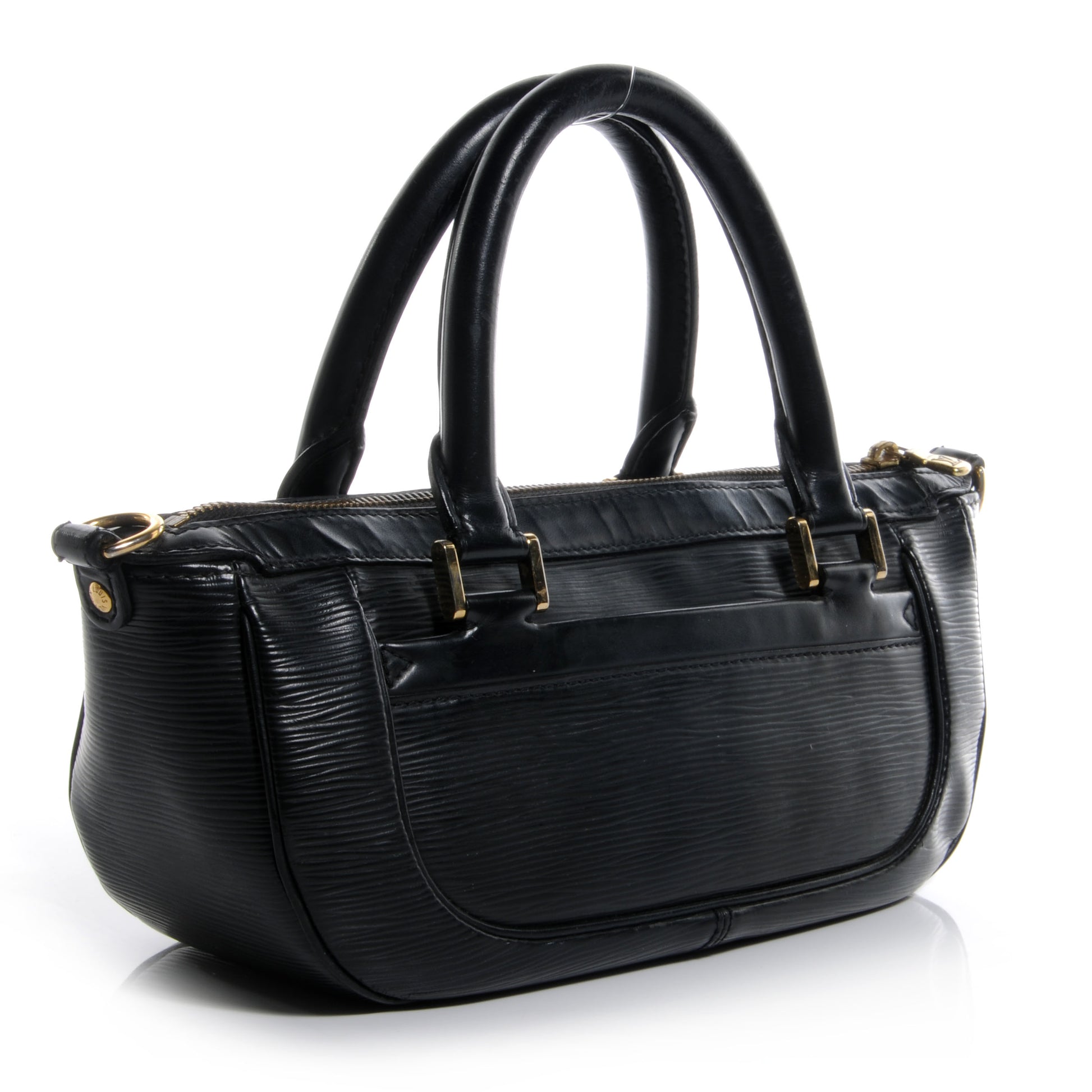 Louis Vuitton Epi Dhanura PM Black 3 of 8