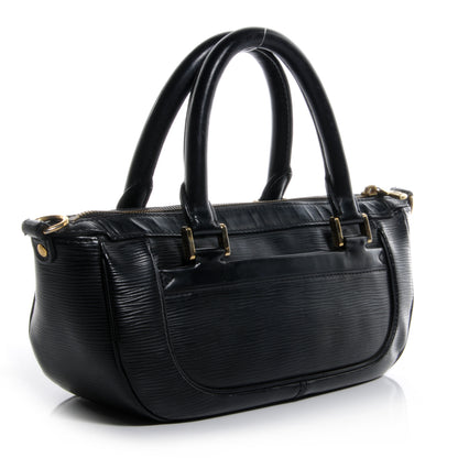 Louis Vuitton Epi Dhanura PM Black 3 of 8