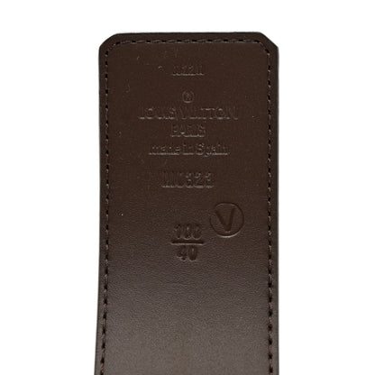Louis Vuitton Calfskin Monogram 40mm LV Initiales Reversible Belt 100 40 3 of 6