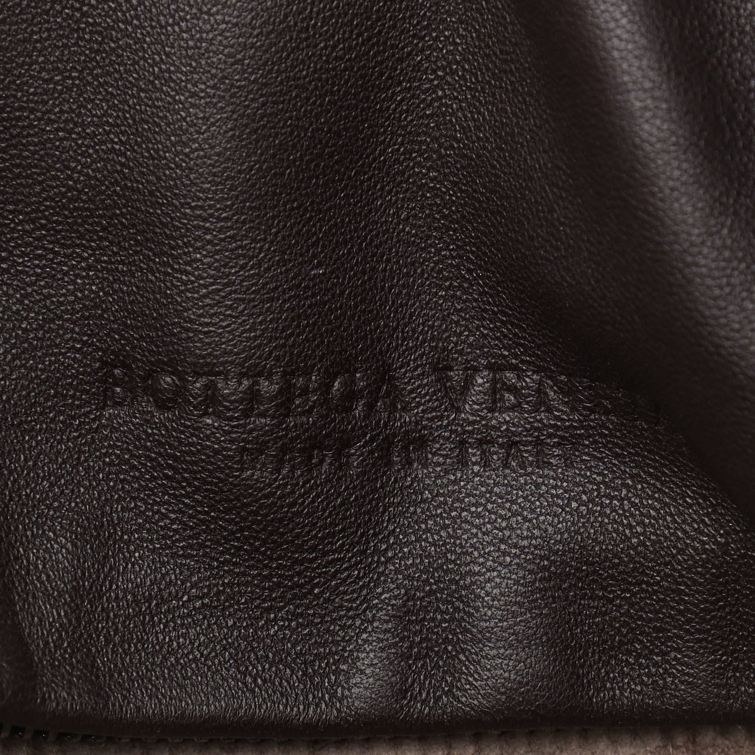Bottega Veneta Nappa Intrecciato Drawstring Tote Ebano 6 of 9