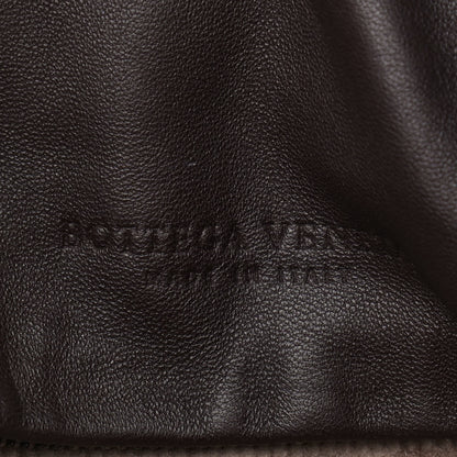 Bottega Veneta Nappa Intrecciato Drawstring Tote Ebano 6 of 9
