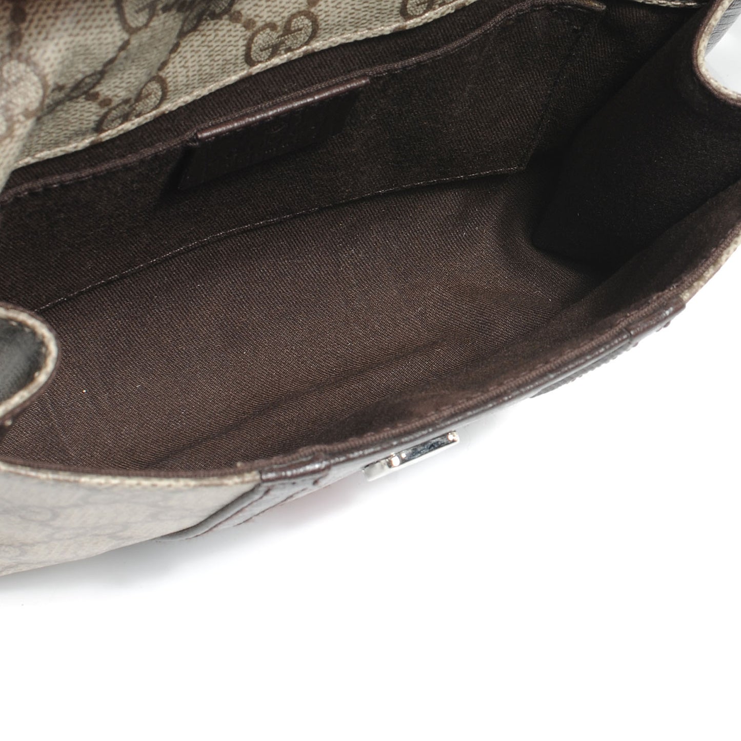 Monogram Web Belt Bag Ebony