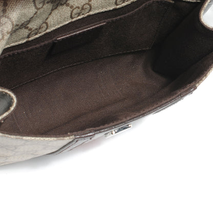 Gucci Monogram Web Belt Bag Ebony 5 of 7