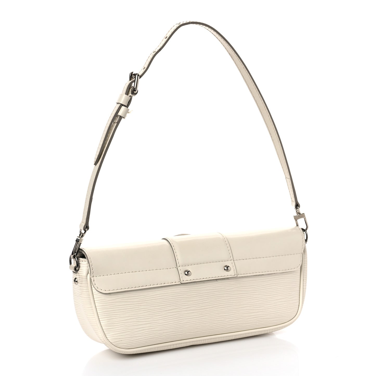 Epi Montaigne Clutch Ivory