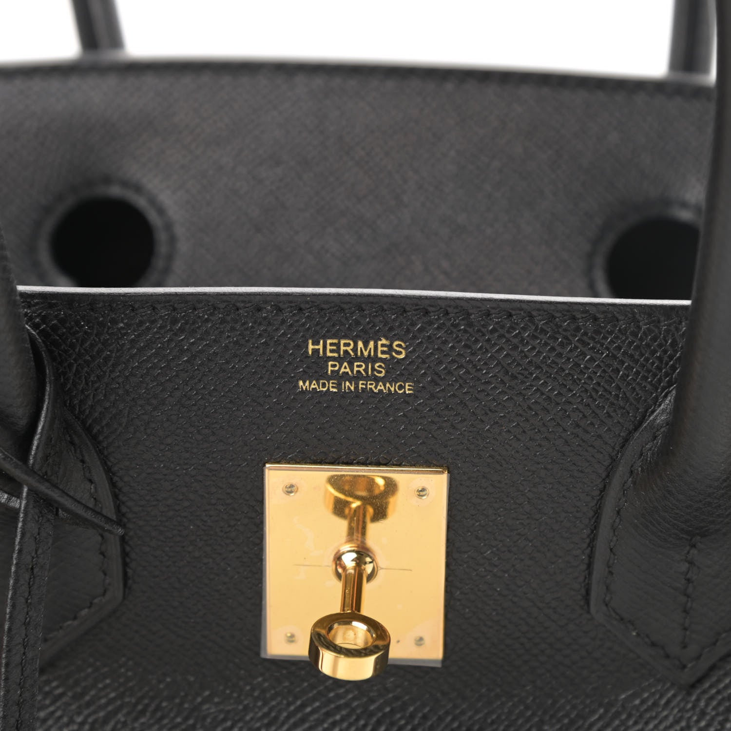 Hermes Epsom Birkin 30 Black 6 of 11