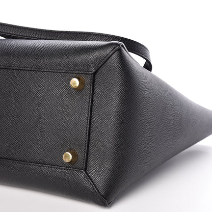 Celine Grained Calfskin Mini Belt Bag Black 9 of 9
