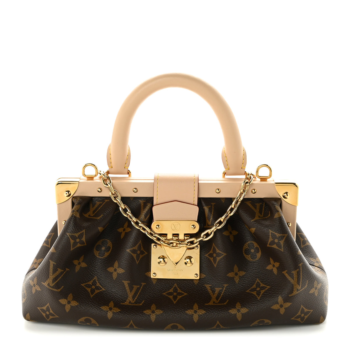 Monogram Clutch