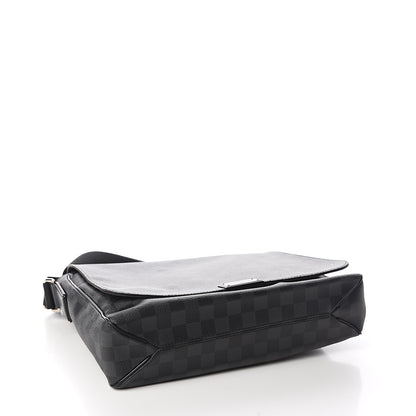 Louis Vuitton Damier Graphite District MM 3 of 8