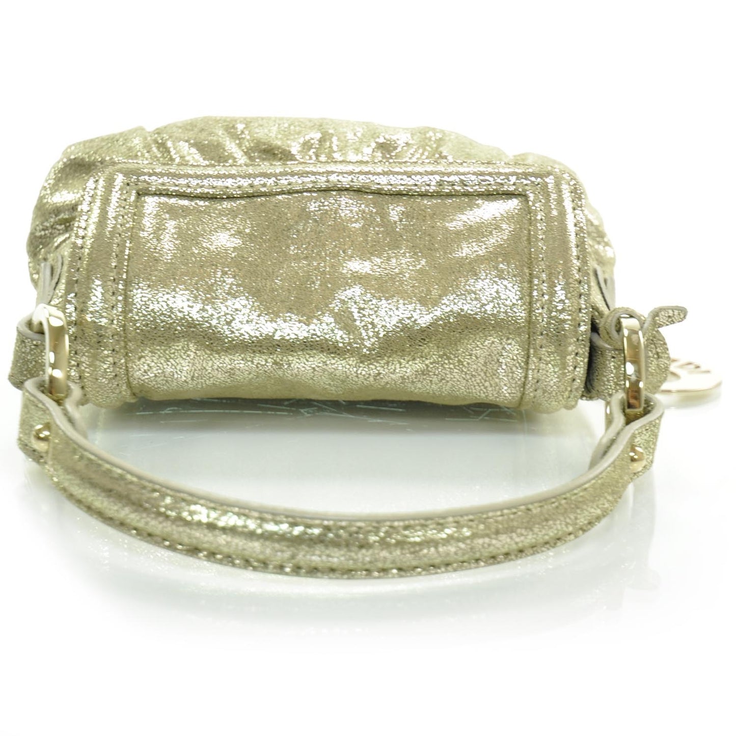 Leather Mini Chef Gold