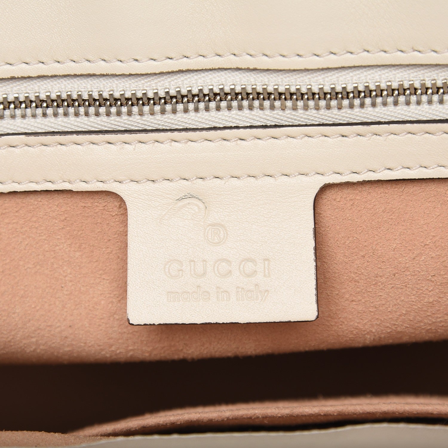 Gucci Calfskin Web Stripe Large Dionysus Tote Bag White 7 of 9